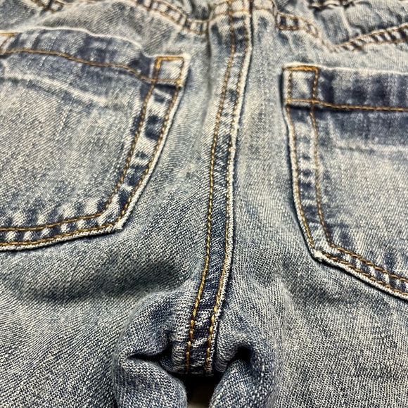 Fleece Lined Healthtex 24 Month Red Blue Jeans PRELOVED Wear shown in photos - Picture 9 of 13